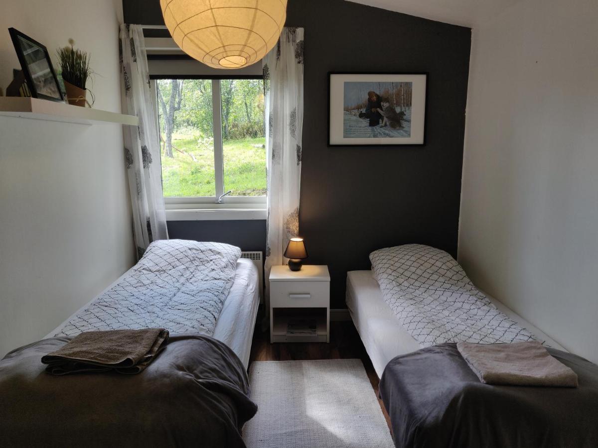 Husky Lodge Hostel Kiruna Oda fotoğraf