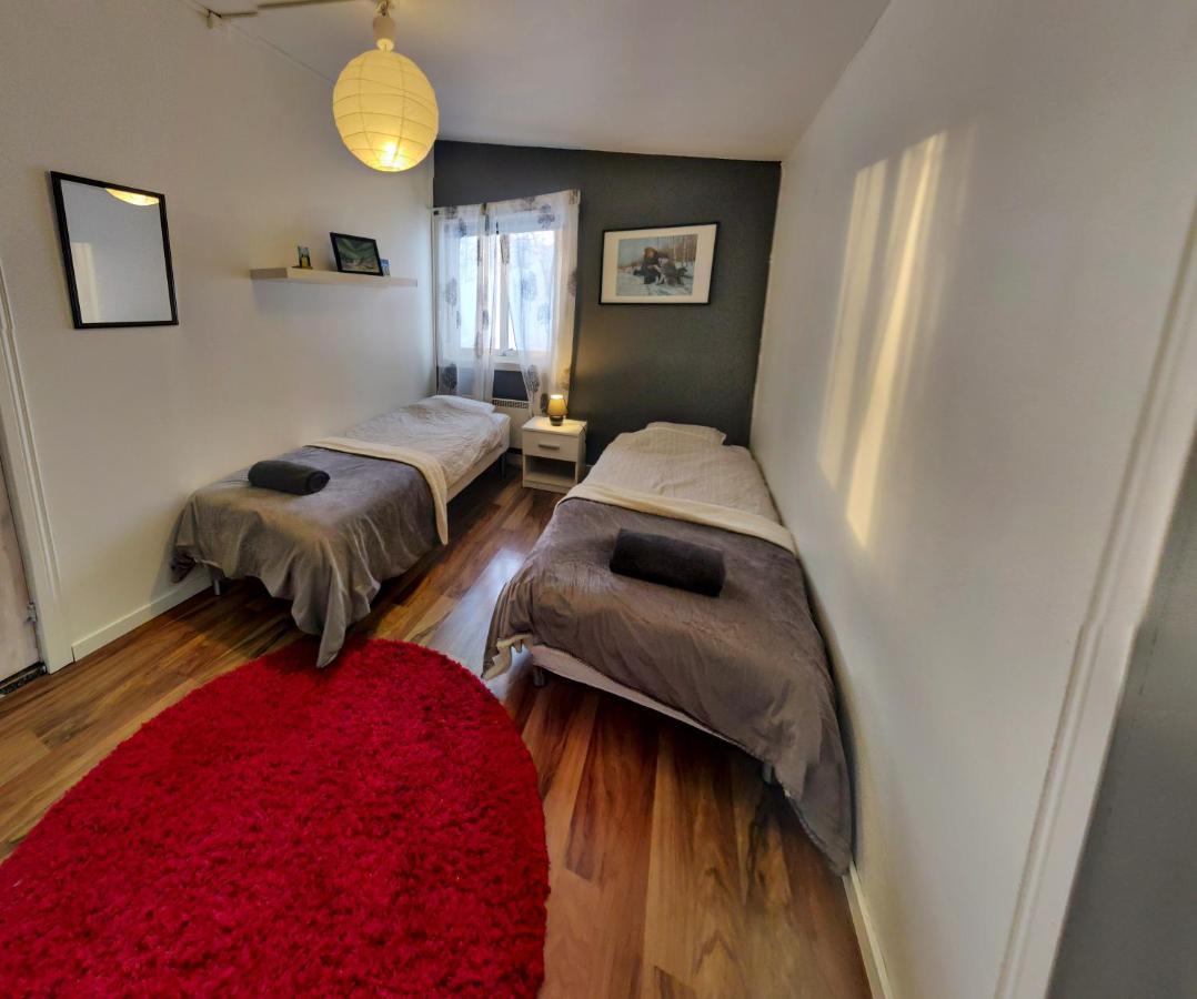 Husky Lodge Hostel Kiruna Dış mekan fotoğraf