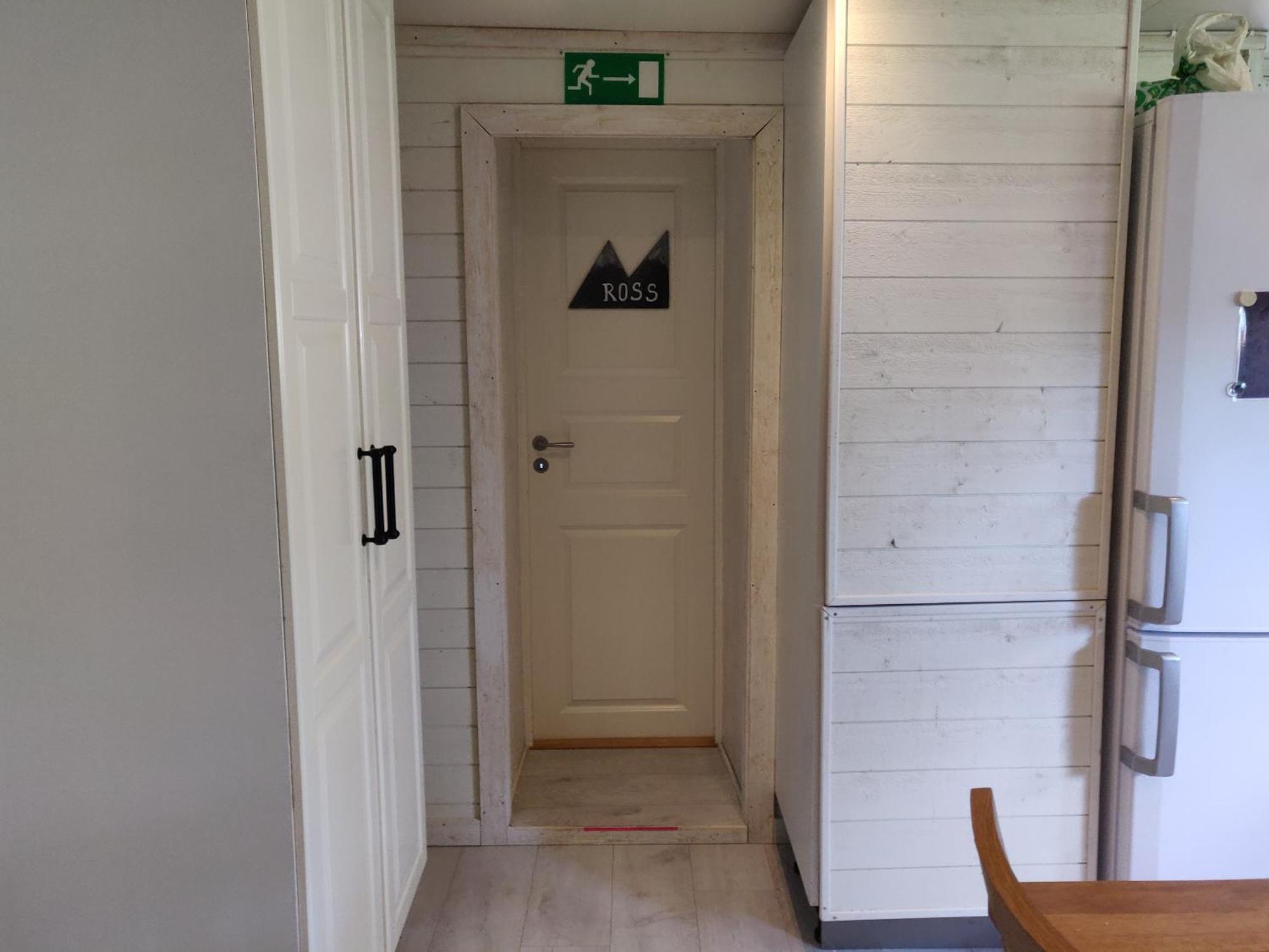 Husky Lodge Hostel Kiruna Oda fotoğraf