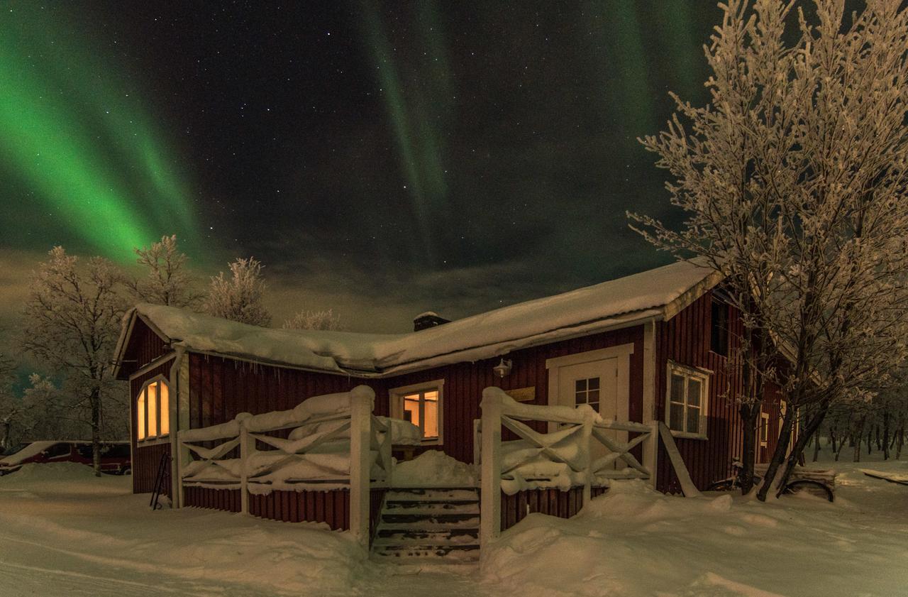 Husky Lodge Hostel Kiruna Dış mekan fotoğraf