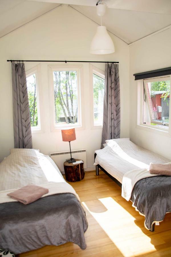 Husky Lodge Hostel Kiruna Dış mekan fotoğraf