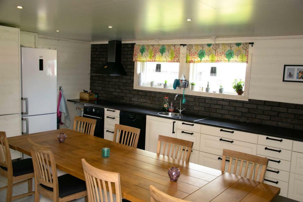 Husky Lodge Hostel Kiruna Dış mekan fotoğraf